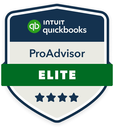 Intuit QuickBooks ProAdvisor Elite badge